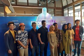 Tantri "Kotak", Baim, dan Rinni jadi juri kompetisi menyanyi digital