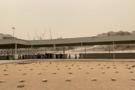 Pemakaman Mbah Moen dipadati jamaah haji Indonesia