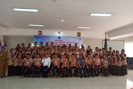 Kwarda Banten lantik pengurus Saka Anti Narkoba