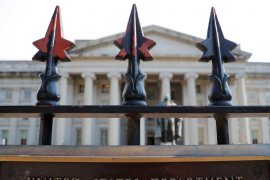 Konflik perdagangan AS-China berakibat imbal hasil obligasi Amerika Serikat jatuh