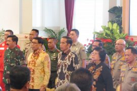 Jokowi beri arahan Pengendalian Kebakaran hutan dan lahan 2019 di Istana Negara
