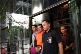 KPK tahan lagi seorang tersangka  "ketok palu"