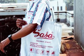 Sasa berbagi kebaikan di Idul Adha