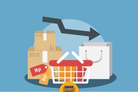 Juli, Kaltara Alami Deflasi -0,64 Persen