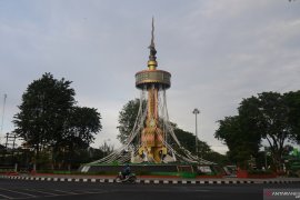 Pada 15-16 Mei 2021, semua obyek wisata di Kota Jambi ditutup
