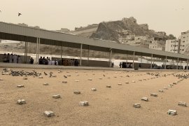 Tiga surat "sakti" mungkinkan Mbah Moen dimakamkan di  Ma'la