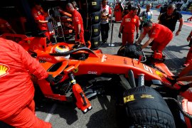 Ferrari perlu rehat sejenak