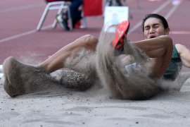 Maria Londa tetap bersyukur meski gagal tembus final Kejuaraan Dunia