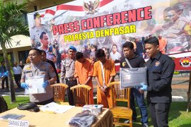 Residivis curanmor ditangkap Polresta Denpasar