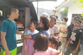 Bocah terpanggang di Marelan, Bibi: Ayok beli mie sop kita anakku