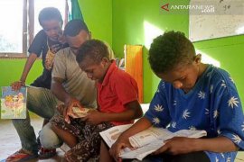 Kampung Masiepi manfaatkan dana desa untuk gerakan literasi