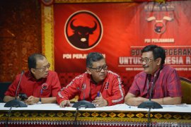 Struktur pengurus DPP PDI Perjuangan tetap 27 personel