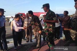 Menteri Susi minta pemkab dan nelayan Kobar pertahankan sumber potensi kelautan