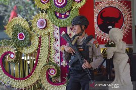 Pengamanan lokasi Kongres PDIP diperketat