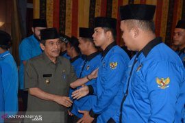 Bupati ajak KNPI Sijunjung berkolaborasi dengan pemerintah daerah
