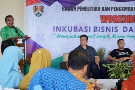 Balitbang Kota Magelang gelar pelatihan inkubasi bisnis dan teknologi