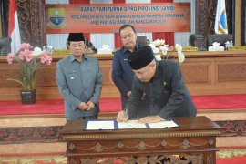 DPRD setujui perubahan APBD Pemprov Jambi 2019