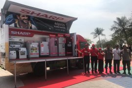 Sharp Indonesia blusukan ke 170 kota kecil