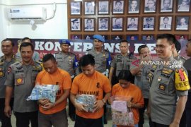 Ini dia para pelaku perampokan di Irian Supermarket Medan