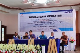 SKK Migas - INPEX sosialisasi Amdal di Saumlaki