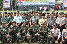 Danrem apresiasi usaha prajurit buka keterisoliran desa tertinggal