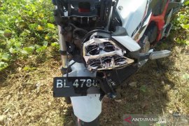 Ditabrak CB150R, seorang penumpang vario meninggal di tempat