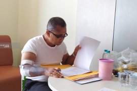 Kasatpol PP Medan disiram air panas pedagang kali lima