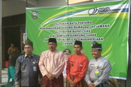 BPJS Ketenagakerjaan berikan bantuan Rp50 juta untuk pembangunan BUMKam Laksamana