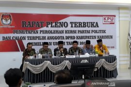 KPU tetapkan calon anggota DPRD Karimun terpilih