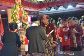 Suasana pembukaan Kongres V PDIP