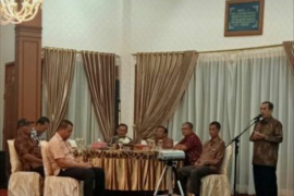 Bupati Sijunjung targetkan raih penghargaan kabupaten sehat