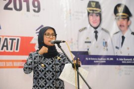 Bupati Lebak; Untuk keluar dari daerah tertinggal , harus melompat tinggi