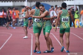 Eni Nuraini puji tampilan atlet pelatnas di lari estafet