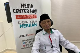 Petugas sweeping jamaah haji pastikan semua di Arafah