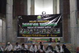 Milad perdana JTA ubah citra negatif Dasan Agung Gapuk jadi religius