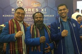 Willem Wandik terpilih menjadi Ketum GAMKI