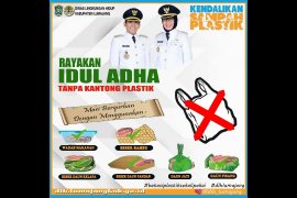 Pemkab Lumajang imbau pembagian daging kurban tidak gunakan plastik