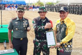 TMMD Kodim Kotabaru capai sasaran
