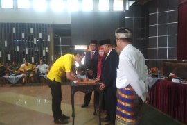 Sah, KPU Inhil tetapkan Caleg terpilih sebagai anggota DPRD