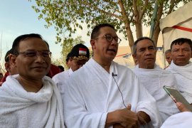 Dari Arafah Menteri Agama ucapkan selamat hari raya Idul Adha