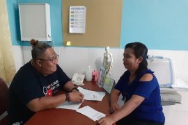 Puskesmas rawat nginap  Hutumuri programkan GAS PTM