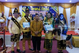 Fajrin dan Agustina terpilih Nanang Galuh HST