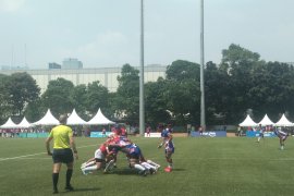 Timnas rugbi Indonesia butuh banyak pertandingan tingkat internasional