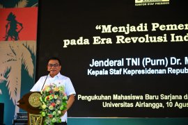 Moeldoko tanggapi isu soal Enzo Allie pengikut HTI