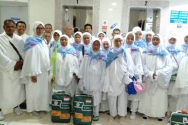 Kementerian Agama Muarojambi pantau aktivitas jamaah saat wukuf