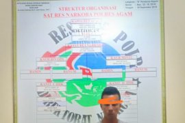 Pesta narkoba di malam takbiran, seorang pengedar diringkus aparat