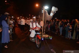 Abdya gelar takbir keliling sambut Idul Fitri 1443 Hijriah