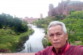 Berwisata di Huawei Songshan Lake R&D Campus (Video)