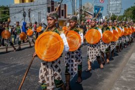 Kirab budaya grebeg besar Demak