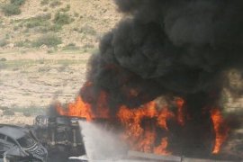 60 orang tewas akibat akibat ledakan tanker bahan bakar di Tanzania